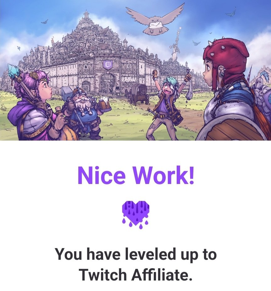 This is probably going to be my last post here before fully transitioning to the butterfly app, but it's finally happened!

I legit cried for about 10 minutes, and I'm so thankful for everyone who supported me on the journey here!

#twitchaffiliated #twitch #MarksMetro