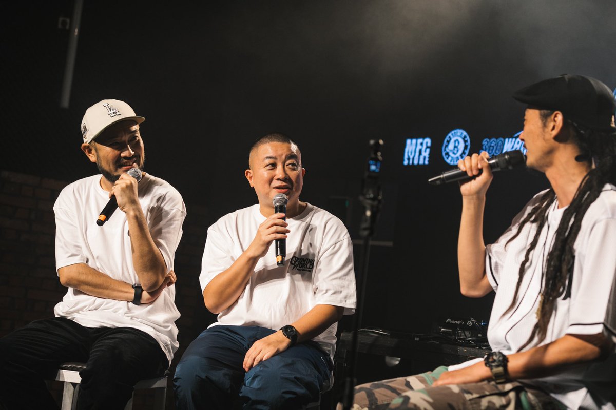 djsaat's tweet photo. BOOMIN' WORLD
GUEST @JahOGAworks 
@chocopla_matsuo 
📸 @_24young_ 
#GROWINGWORLD https://t.co/iw7HT040OJ