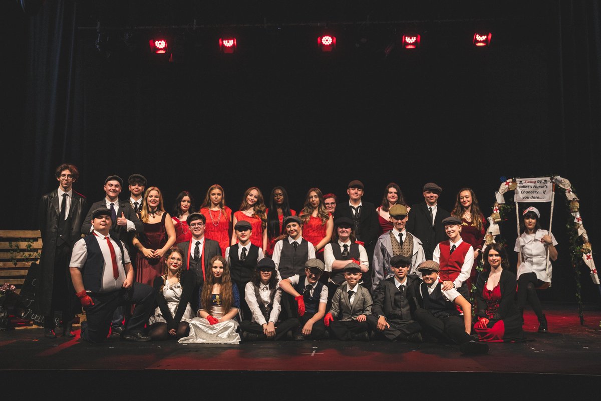 Good luck to our brilliant cast of Romeo and Juliet who are performing on The Roses Theatre stage this evening! 

You can book tickets here: rosestheatre.org/events/shakesp…