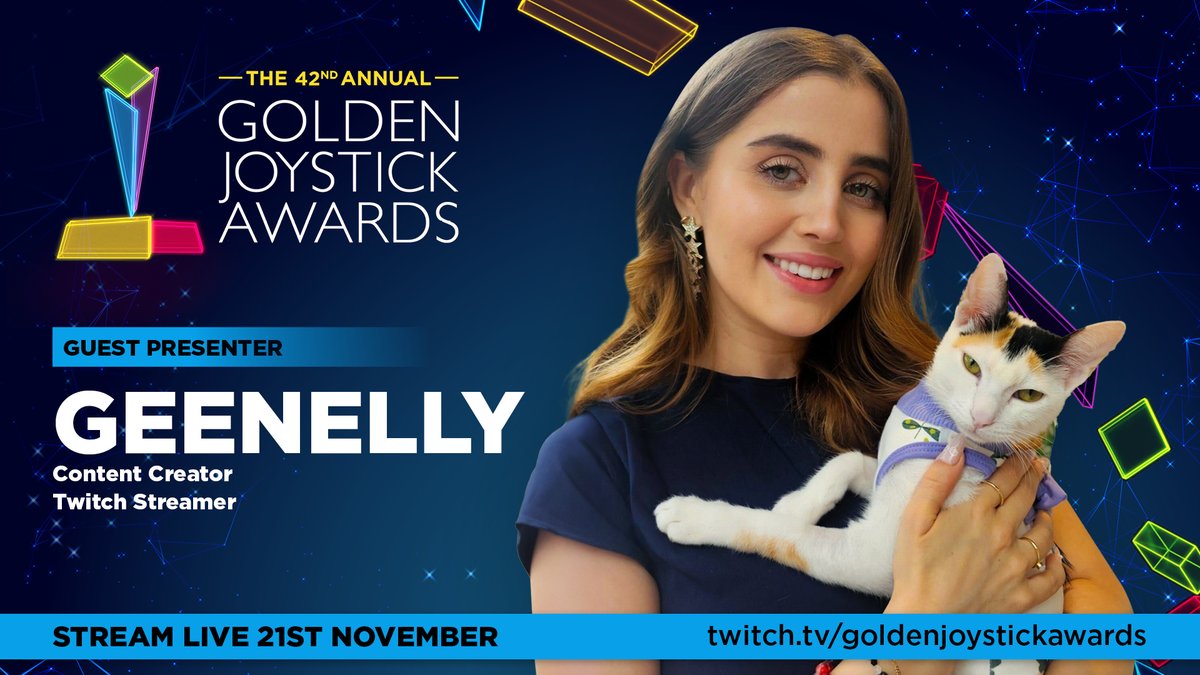Golden Joysticks tweet media