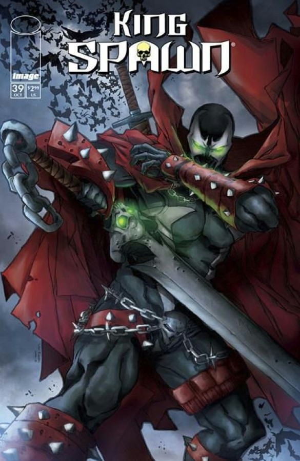 New Cover  out today with my colors- art by Von Randall  #spawn #gunslingerspawn #Gunslinger #ImageComics #ToddMcFarlane