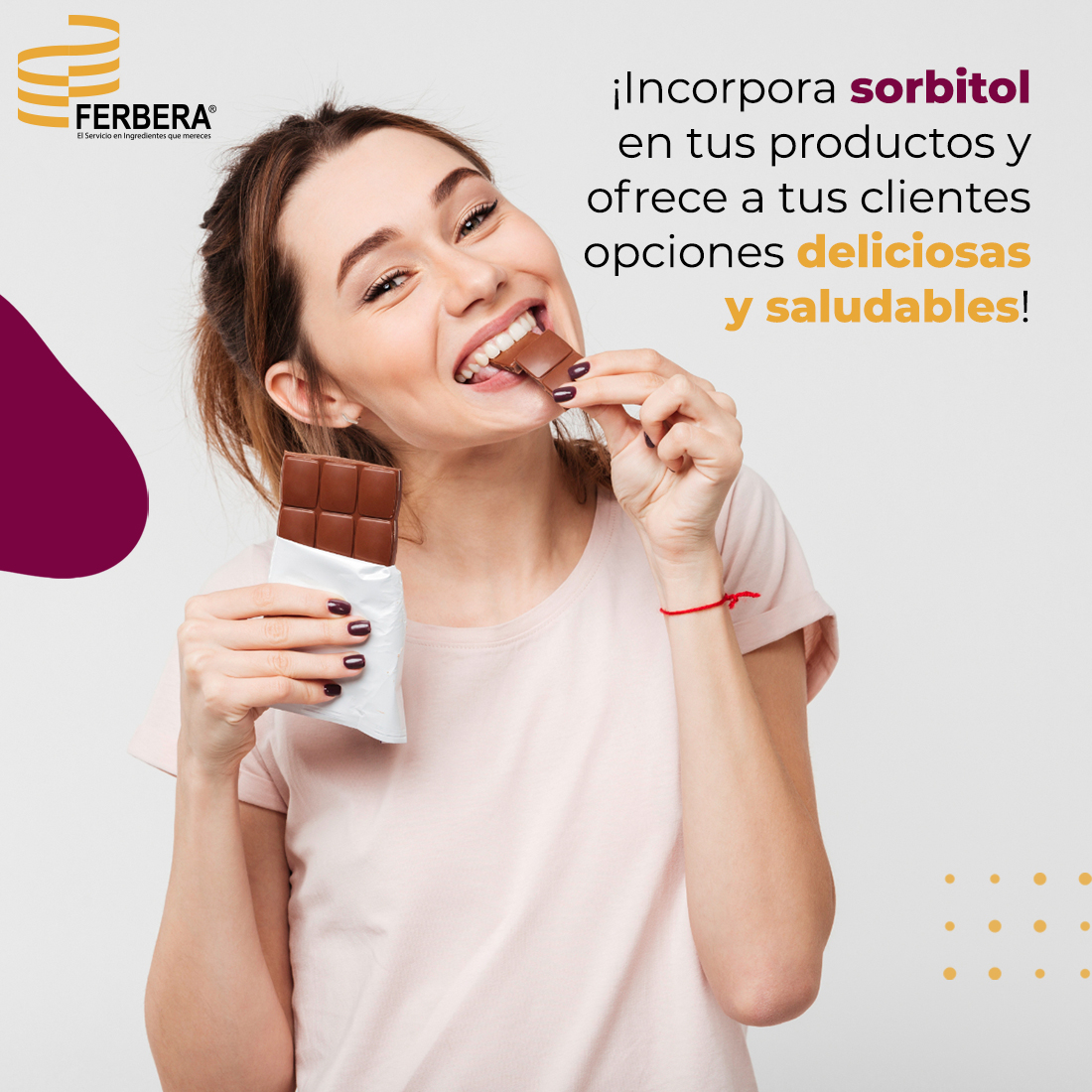 CFERBERA's tweet photo. ¡Sorbitol, tu aliado sin azúcar! Añade frescura a panadería, estabilidad a confitería y suavidad a helados.

🌐 https://t.co/2EJATm0mCJ
📲 55 5386 2029 https://t.co/HLrieYweZZ