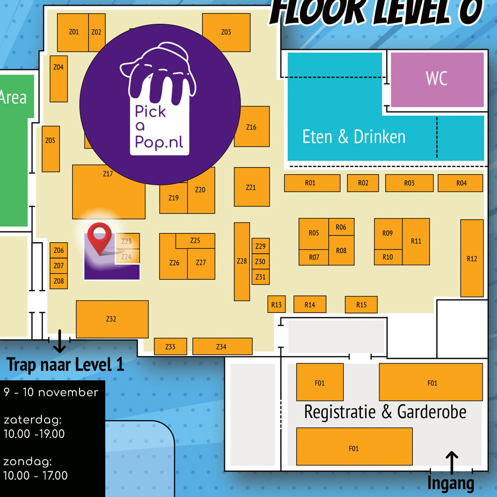 pick_a_pop's tweet photo. 🥳🥳Collect-a-Con is starting in 3 days from 9 - 10 nov. Don't forget to buy your ticket for the amusing event. 😎 Full off cards, funko, duckiez and other collectables. Buy, trade en share these new items. Don't forget to visit our booth on the ground floor. 
Tomorrow we will … https://t.co/fBsjRYOlXK
