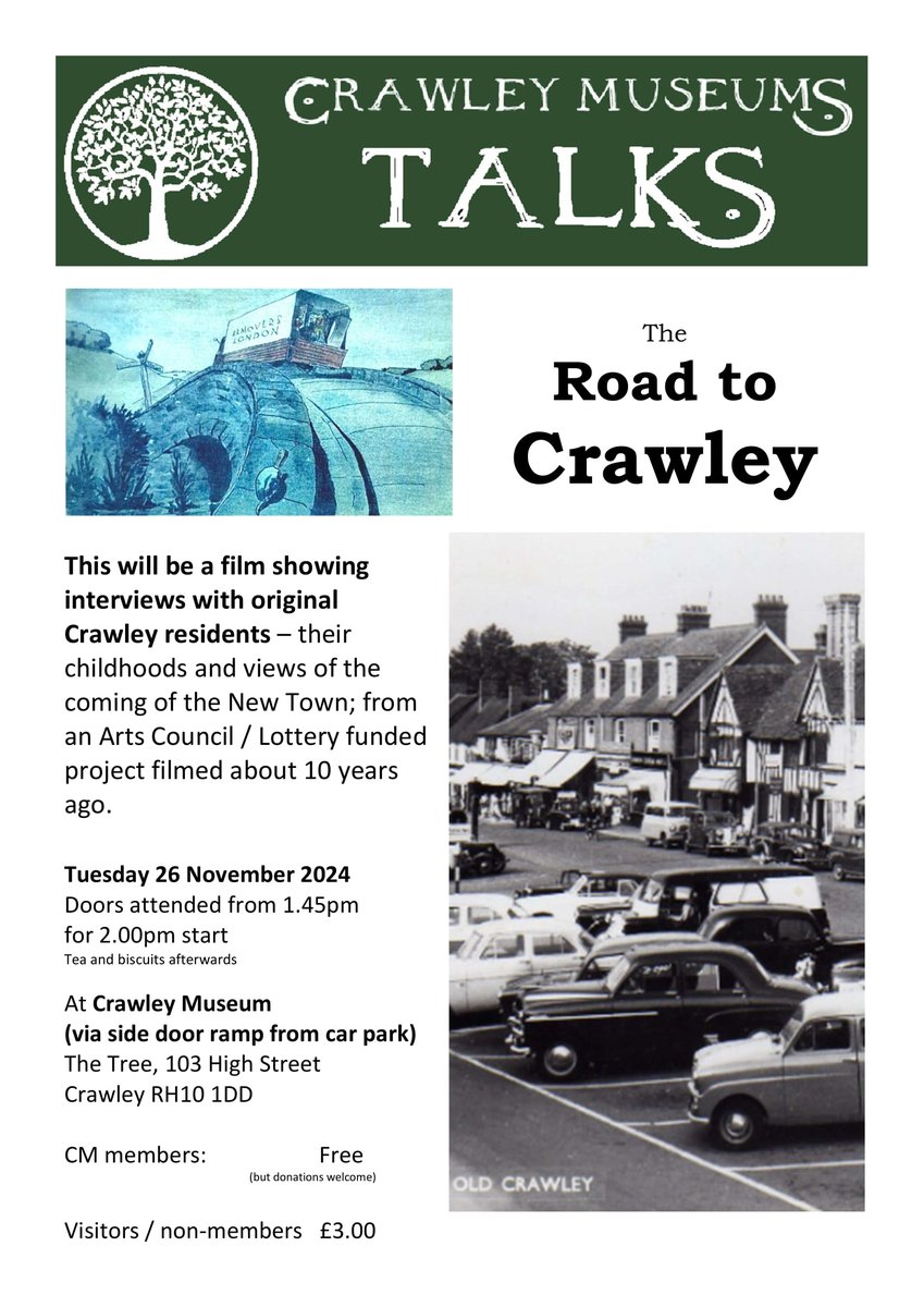 Crawley Museum tweet media