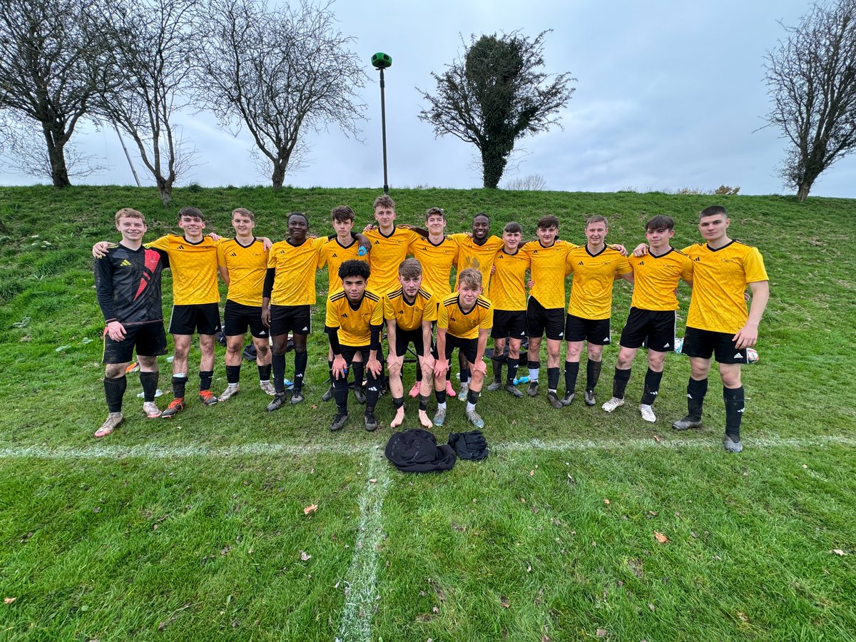 Congratulations to our Men's Football team who beat Coleg Cambria - Yale 7-1 to reach the 4th round of the National Cup 🙌

Well done to Makol Atem, who was the star player, netting FOUR goals! ⚽️⚽️⚽️⚽️