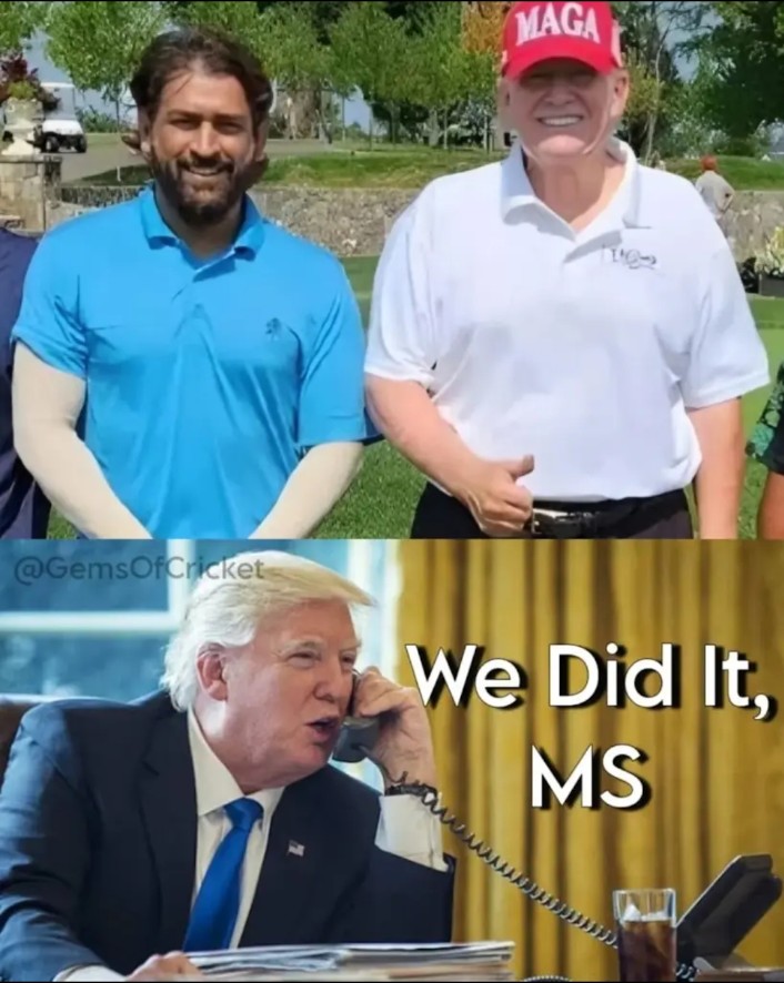 naqi_naqeeb07's tweet photo. 'Trump finishes off in style '😄
#congratulationtrump #PresidentTrump2024 #USElection2024 @realDonaldTrump @elonmusk @msdhoni https://t.co/wZ1ttHB0fJ