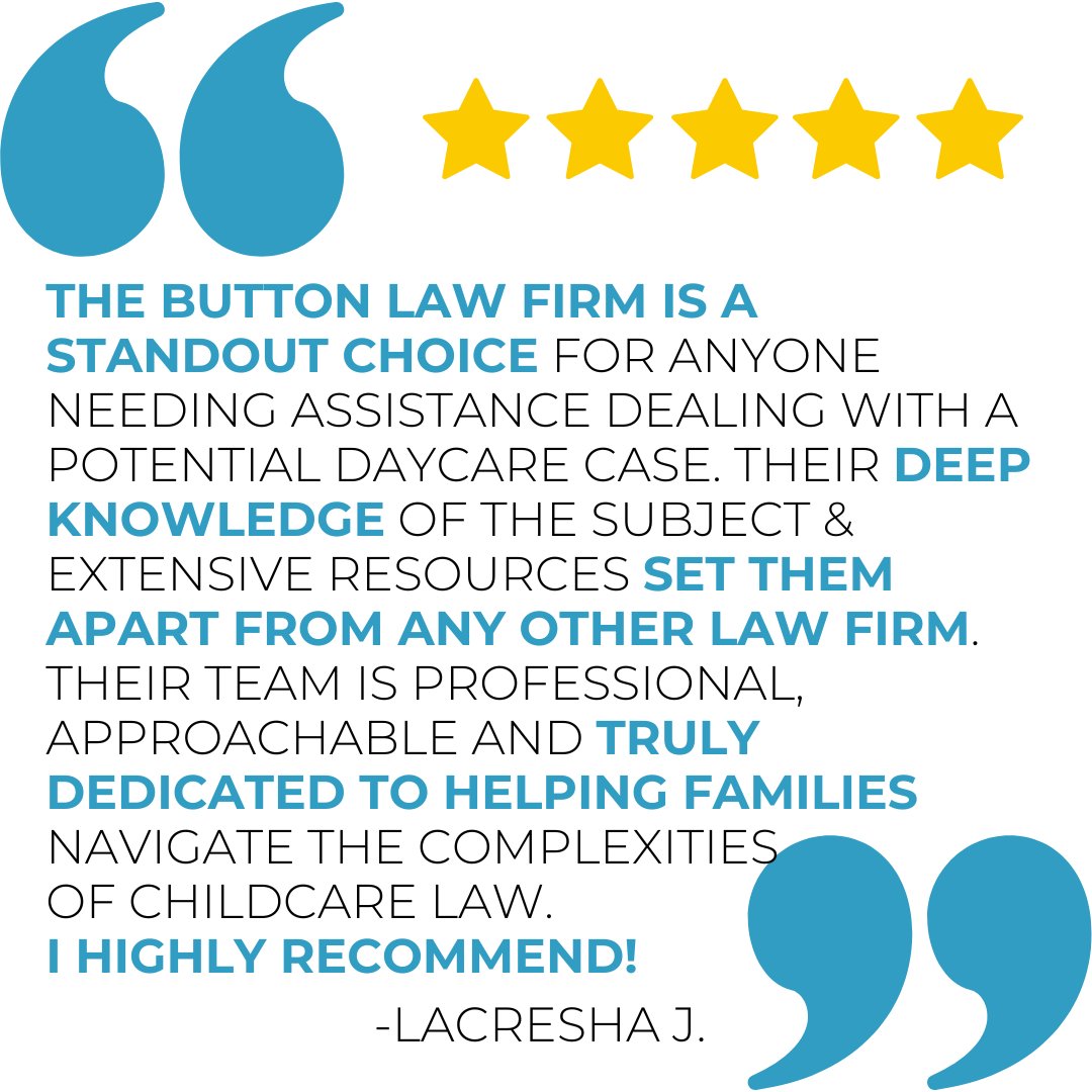 Our experienced daycare and child injury lawyers are unmatched when it comes to helping families hold negligent facilities &amp; drivers accountable. Get a free case evaluation buttonlawfirm.com/contact.cfm?ut…