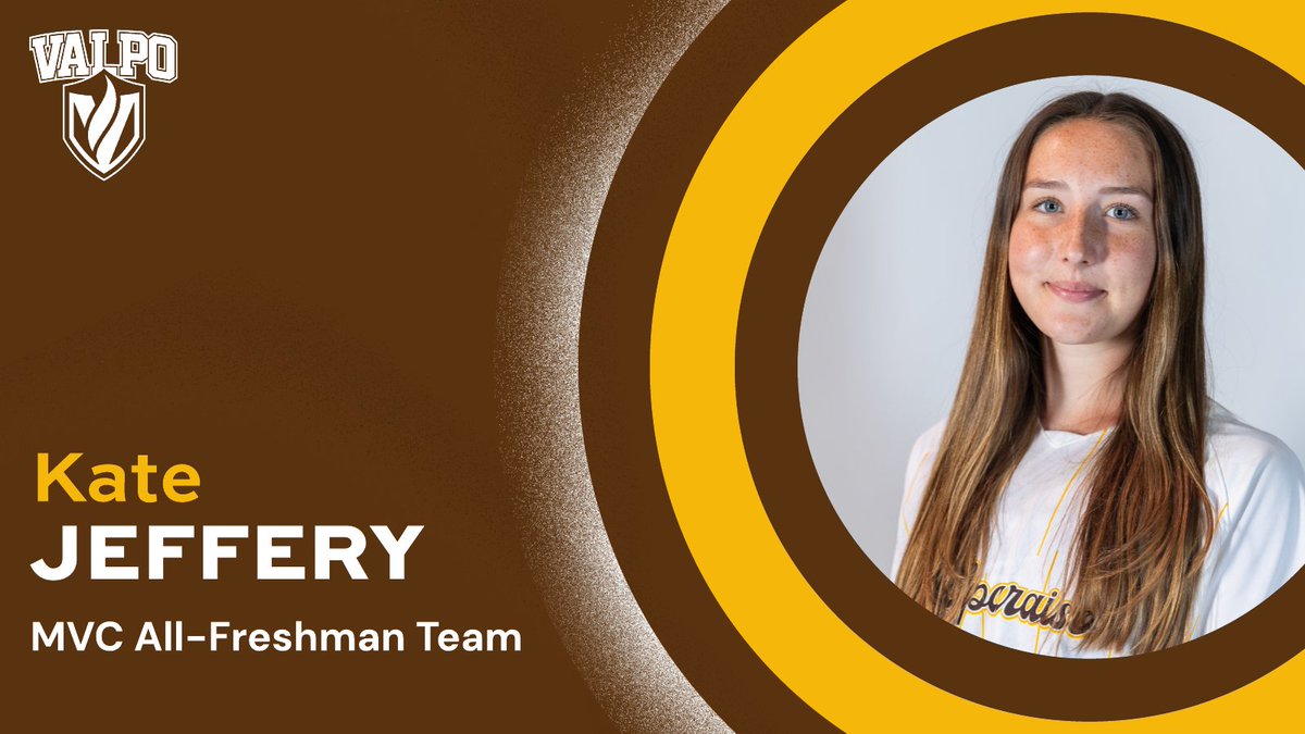 valpoathletics's tweet photo. A pair of @ValpoWSO players were honored by the MVC Wednesday, as Addy Joiner was named Third Team All-MVC and Kate Jeffery earned a spot on the All-Freshman Team!

#GoValpo

📝 ➡️ https://t.co/ve9ygMrrSJ https://t.co/iVn0fx79Mk