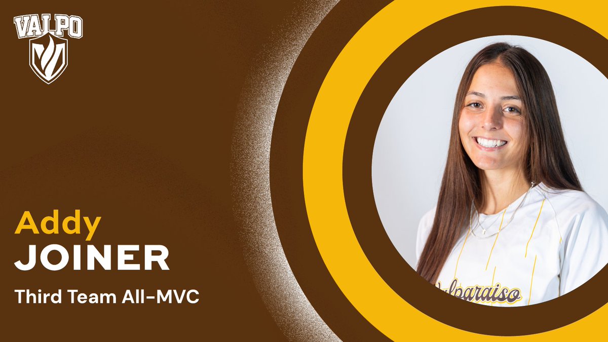 valpoathletics's tweet photo. A pair of @ValpoWSO players were honored by the MVC Wednesday, as Addy Joiner was named Third Team All-MVC and Kate Jeffery earned a spot on the All-Freshman Team!

#GoValpo

📝 ➡️ https://t.co/ve9ygMrrSJ https://t.co/iVn0fx79Mk
