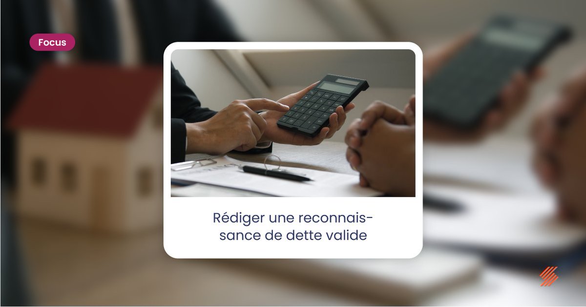 Meetlaw_fr's tweet photo. [🔍 #FOCUS ]

Prêter de l’argent à un proche, c’est souvent une affaire de confiance… mais sans preuve écrite, les risques sont bien réels !

Découvre comment une reconnaissance de dette peut te protéger 📝💼

Pour plus d'informations 👉https://t.co/wshhVHOQLZ https://t.co/S3w3wgoTzm