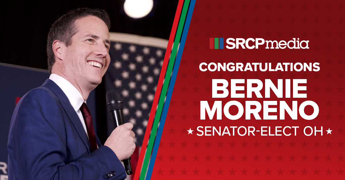SRCPmedia's tweet photo. Congratulations, @berniemoreno and @AmericanXRoads! Proud to work with @LawAmericanX, @CarlForti, and their whole team! https://t.co/FeSaZMc94k