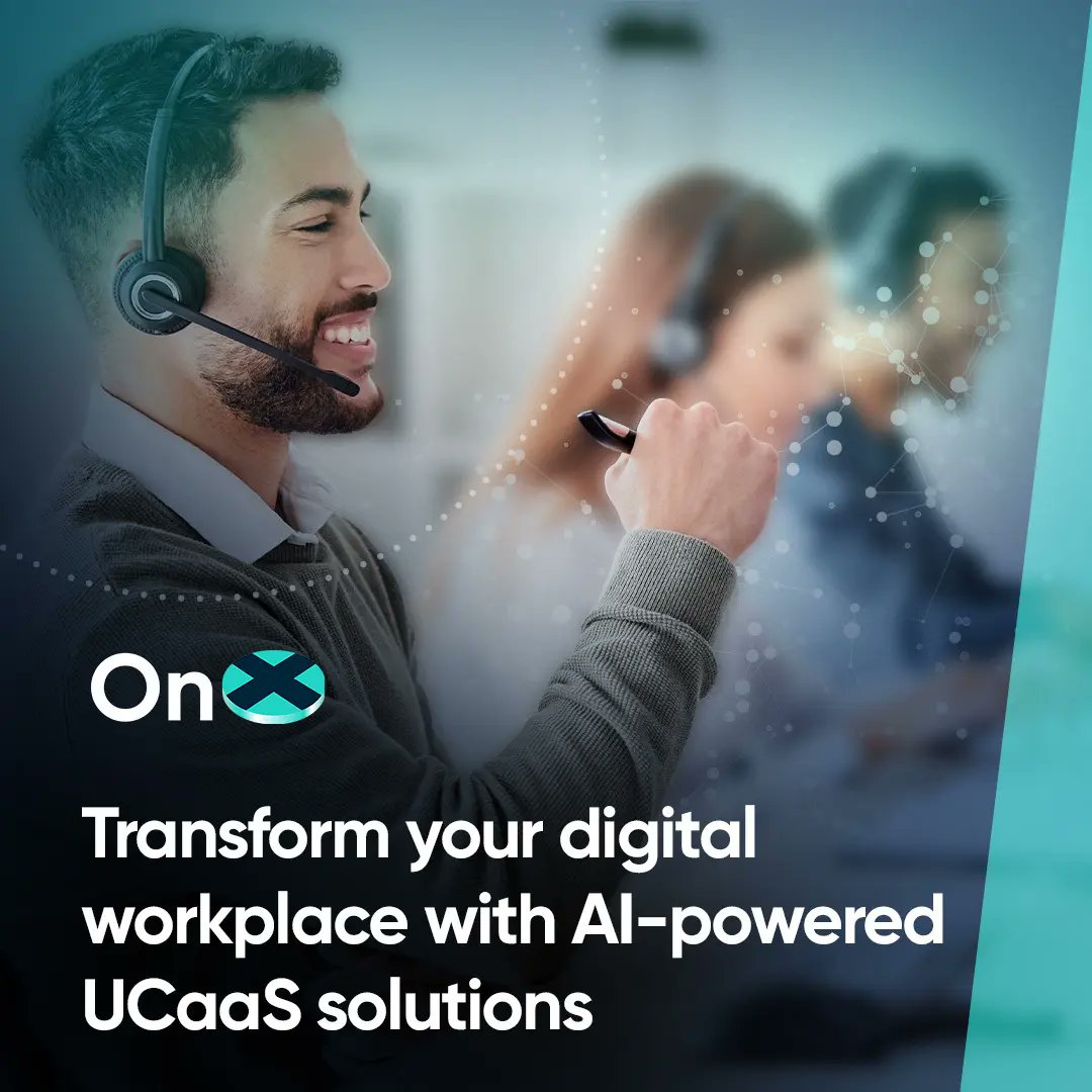 amollerup's tweet photo. AI and UCaaS are transforming workplace communication and collaboration. This guide from OnX explores:
•How AI enhances UCaaS solutions
•Strategies for seamless communication
•Future trends in digital collaboration
Find out more: https://t.co/3VZXyD8f8F https://t.co/VFxLUndXPJ