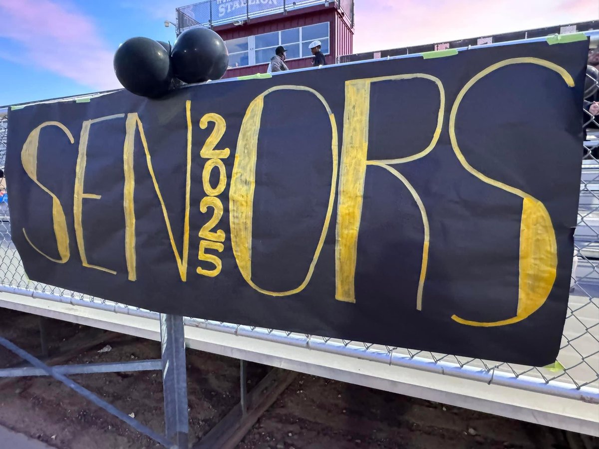 Seniors class of 2025 have made history as they are our first senior class to play Girls Varsity Flag Football team for Shadow Ridge.