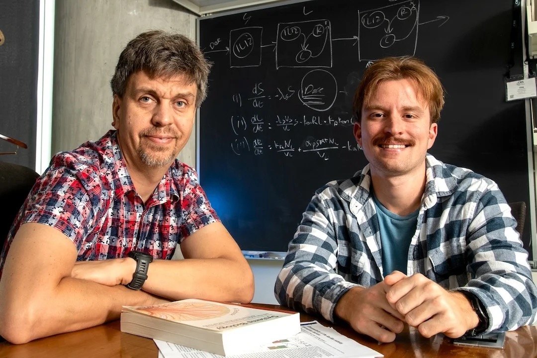 Our brilliant team of bioengineers continues to pave the way in immunotherapy with their new mathematical model. Discover more in the full story. 👨‍🔬💡 bit.ly/3YAQsyM 
<a href="/oleg_igoshin/">Oleg Igoshin</a> 
@jon_debonis
