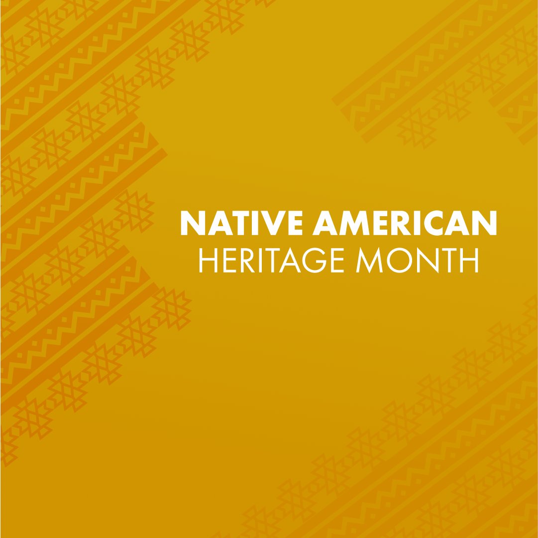CMPASgroup's tweet image. November is National Native American Heritage Month! Join us in celebrating the rich culture, ancestry, and traditions of Native Americans.
Visit nativeamericanheritagemonth.gov to learn more.

#NativeAmericanHeritage #NativeAmericanHeritageMonth
#CelebrateNativeAmericanHeritage