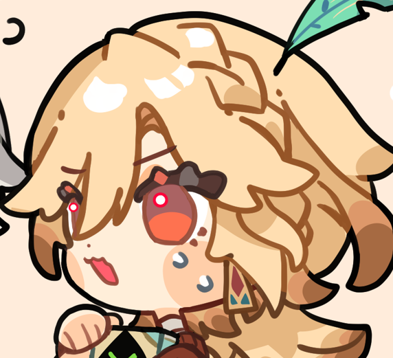 カーヴェ(原神) 「why does he looks like a bunny every tim」|Tory_Holy Lemon Tea🍋🌱🏛のイラスト