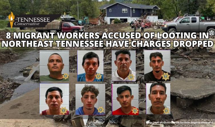 TnCoNews1's tweet photo. Eight migrant workers who were initially arrested on suspicion of looting in a flood-ravaged area in Washington County at the end of September appeared in court on Monday where a judge dismissed all charges against them.

https://t.co/lAeuJsjrWl https://t.co/gv1X7wIKY2