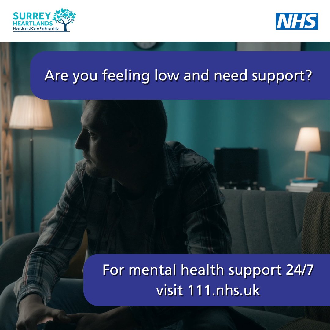 It's a strength not a weakness to ask for help.

If you're feeling low and need support, visit 111.nhs.uk online or call 111 for mental health support available 24/7.

#MentalHealth #Movember