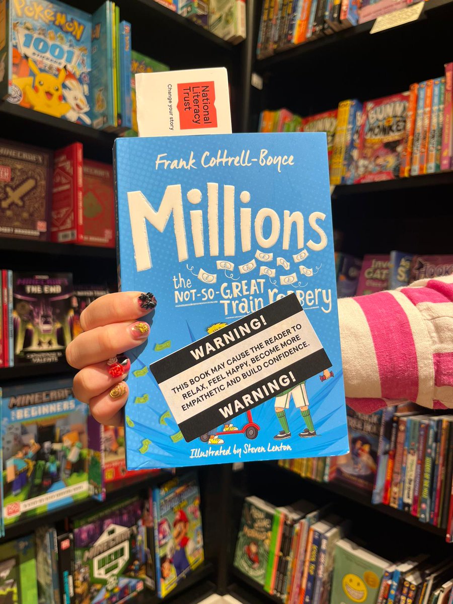 National Literacy Trust tweet media