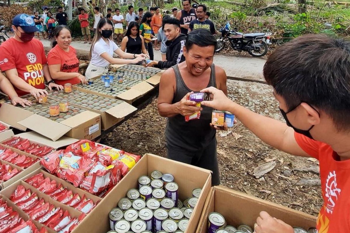 Rotary Ladner tweet media