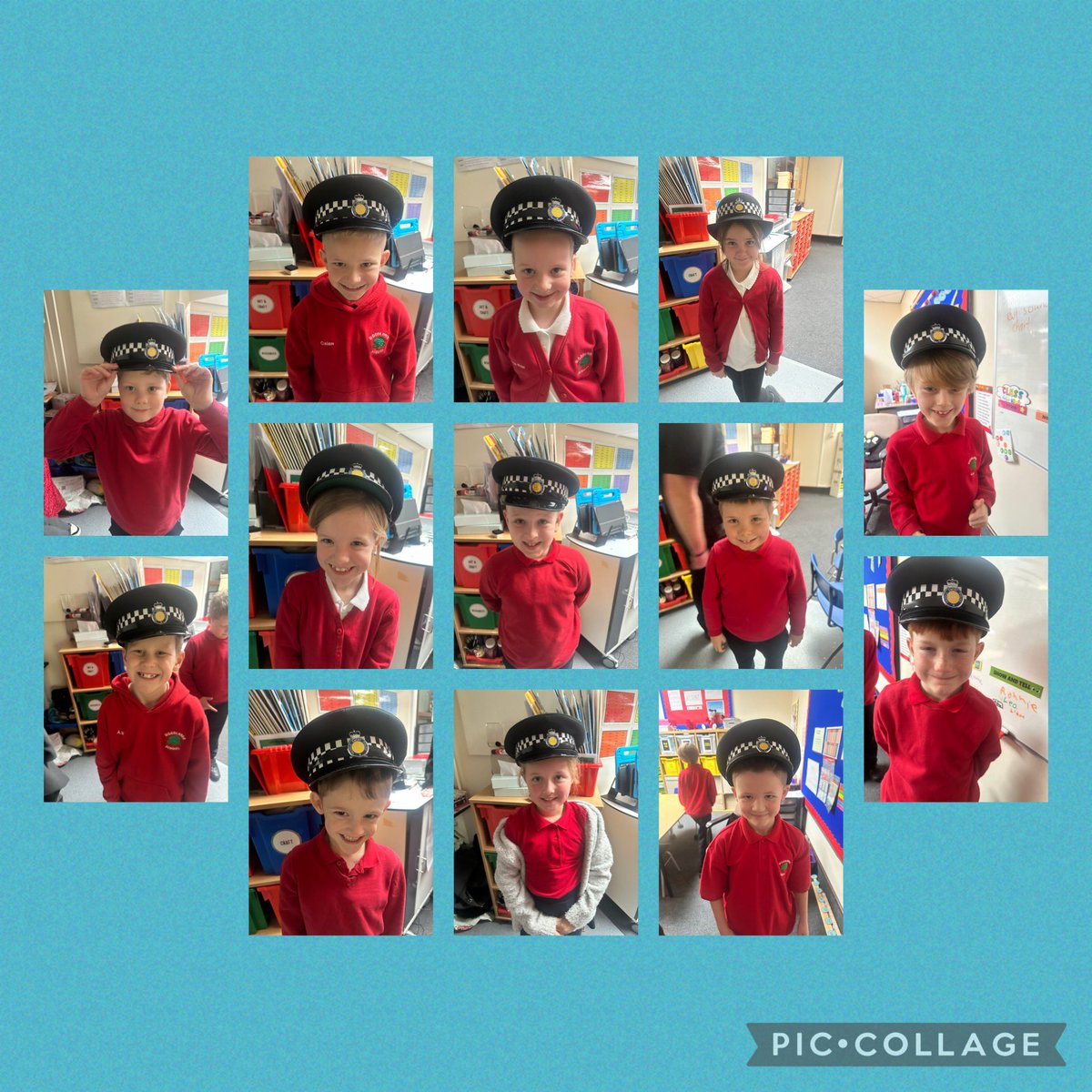 A huge diolch to PC Samuel from <a href="/gwentpolice/">Gwent Police</a> for our inspiring workshop and giving us an insight into the role of a police officer as part of our Careers Week.  <a href="/WoodlandsPrima1/">Woodlands Primary</a>