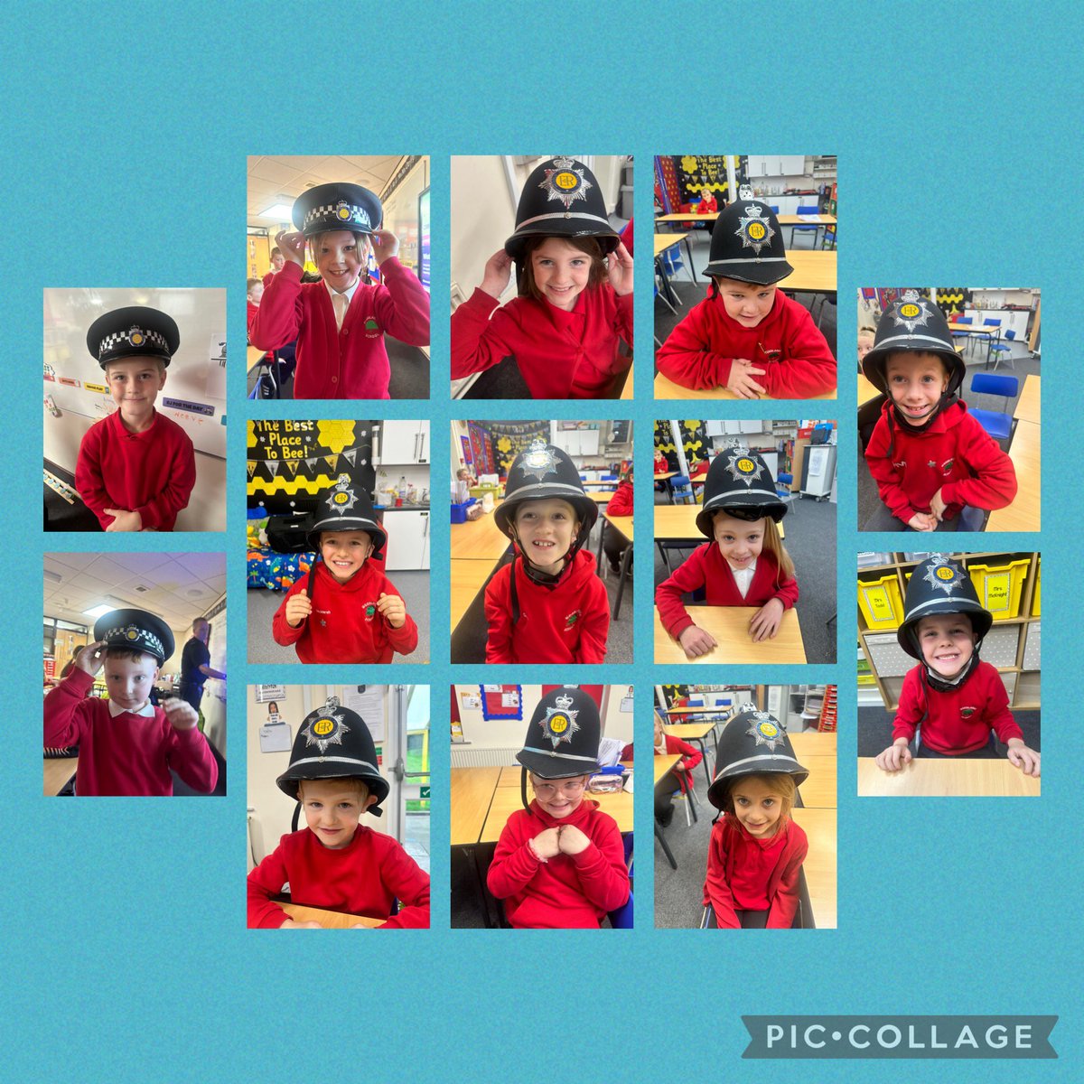 6LFWCPS's tweet photo. A huge diolch to PC Samuel from @gwentpolice for our inspiring workshop and giving us an insight into the role of a police officer as part of our Careers Week.  @WoodlandsPrima1 https://t.co/pv71RAhzc4