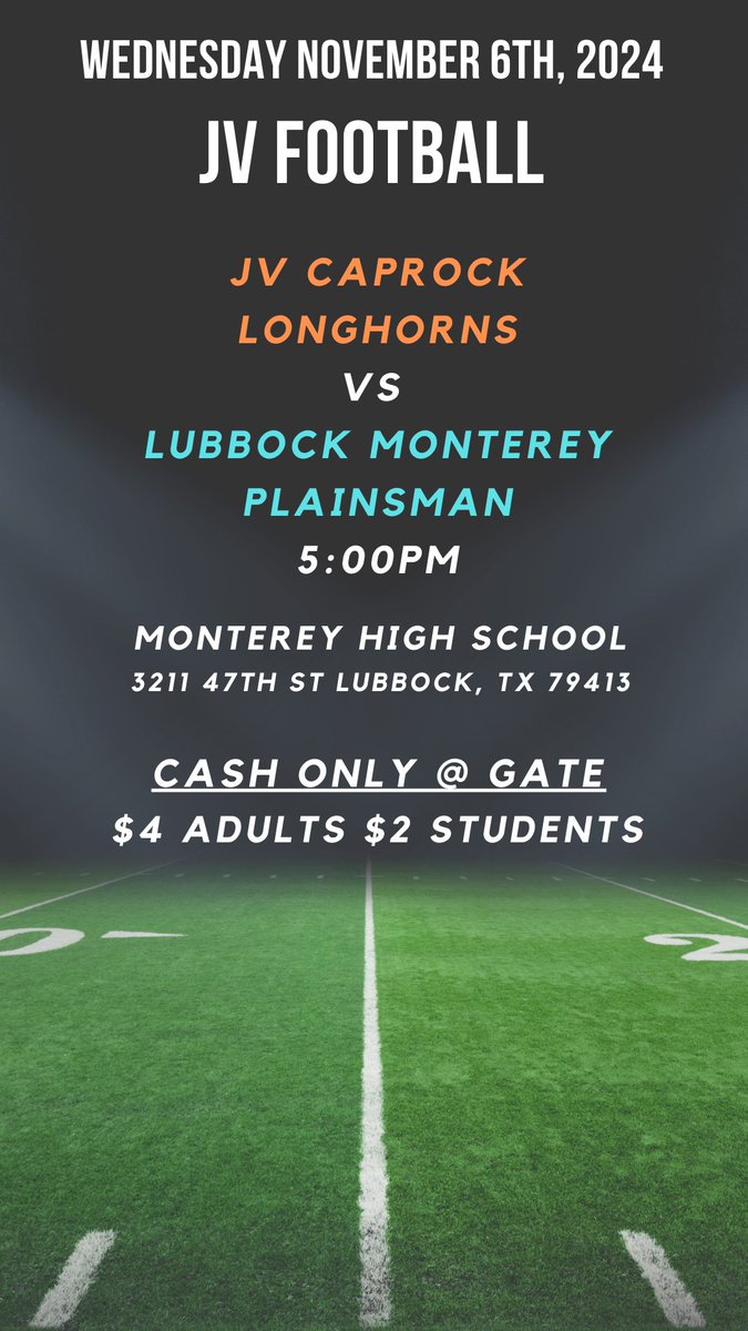 CRockHorns's tweet image. LAST GAME DAY FOR SUBVARSITIES! Let's get some W's to end the season on a great note! CROCK ROCKSTRONG