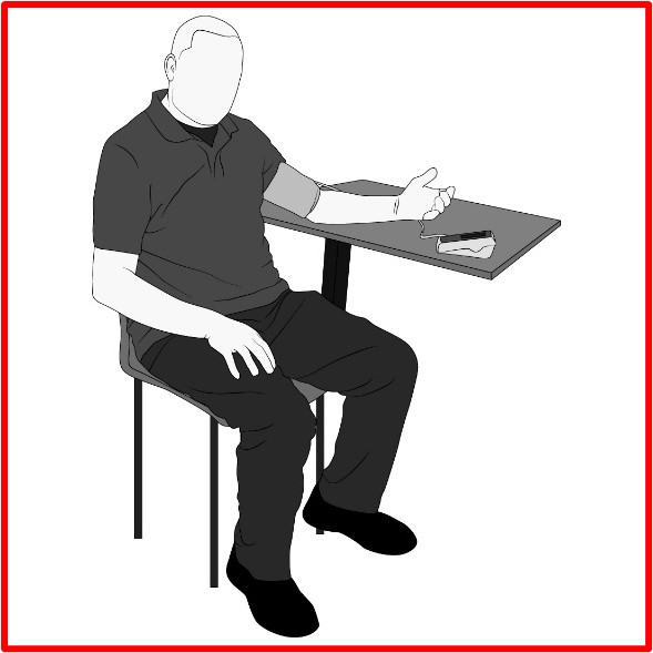 Think back to the last time you had your blood pressure taken. Proper arm position is key to getting an accurate reading.
How were you sitting? Where exactly was the cuff? And what specifically was your arm doing?
remotecarepartners.com/proper-arm-pos…