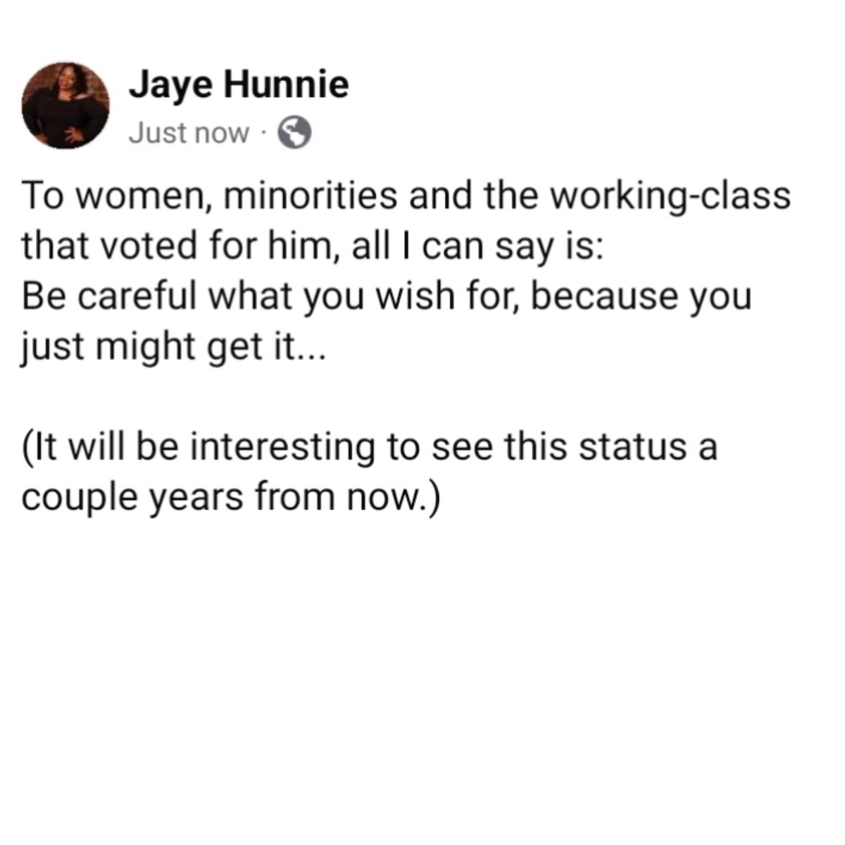 Jaye Hunnie☥ tweet media