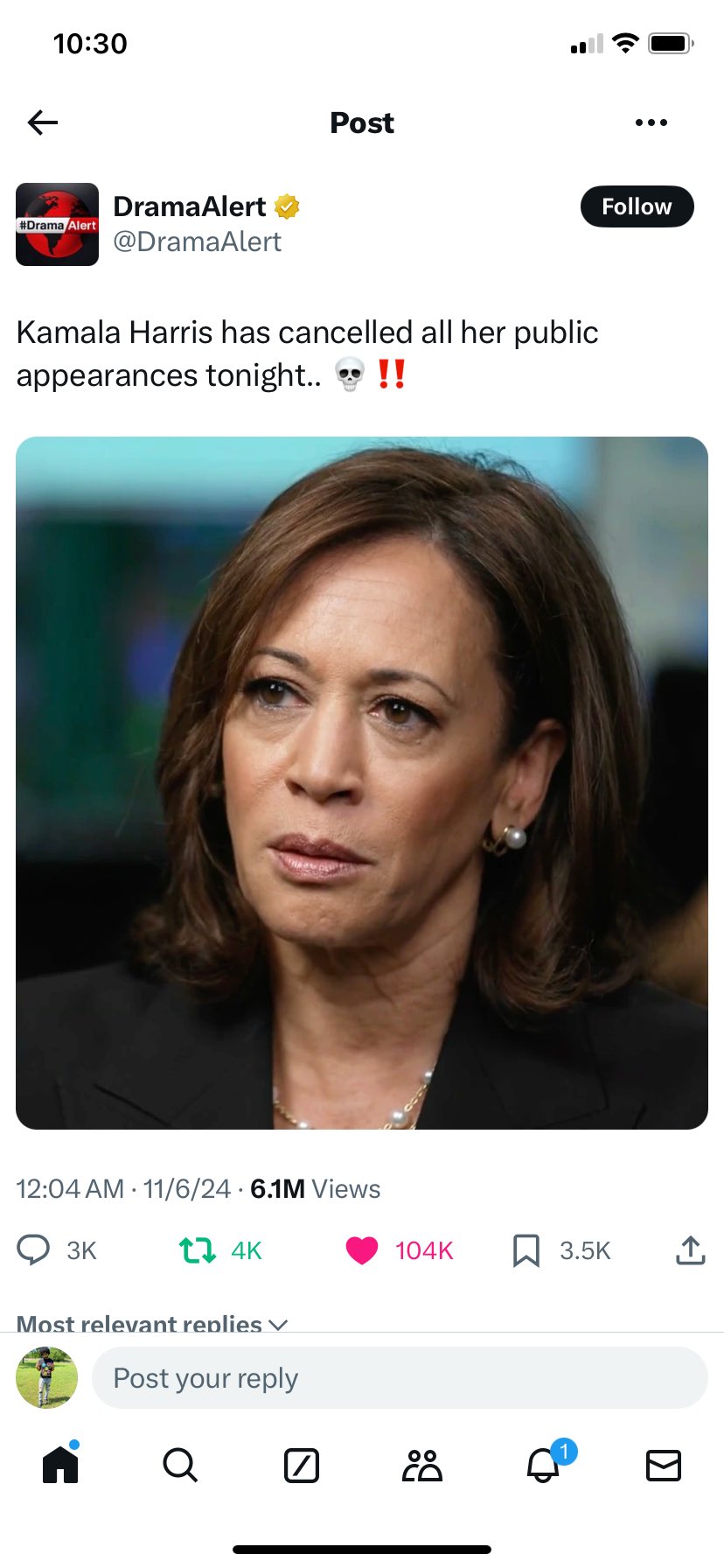 Of course she’s canceling, bc she wasn’t really for the country she was putting on show that all the slow black people & slow democrats just ate it up the fake shit🤣🤣🤣DEMOCRATS WANTED TO KEEP SLAVES A THING DUMMYS https://t.co/69NIsCwHKb