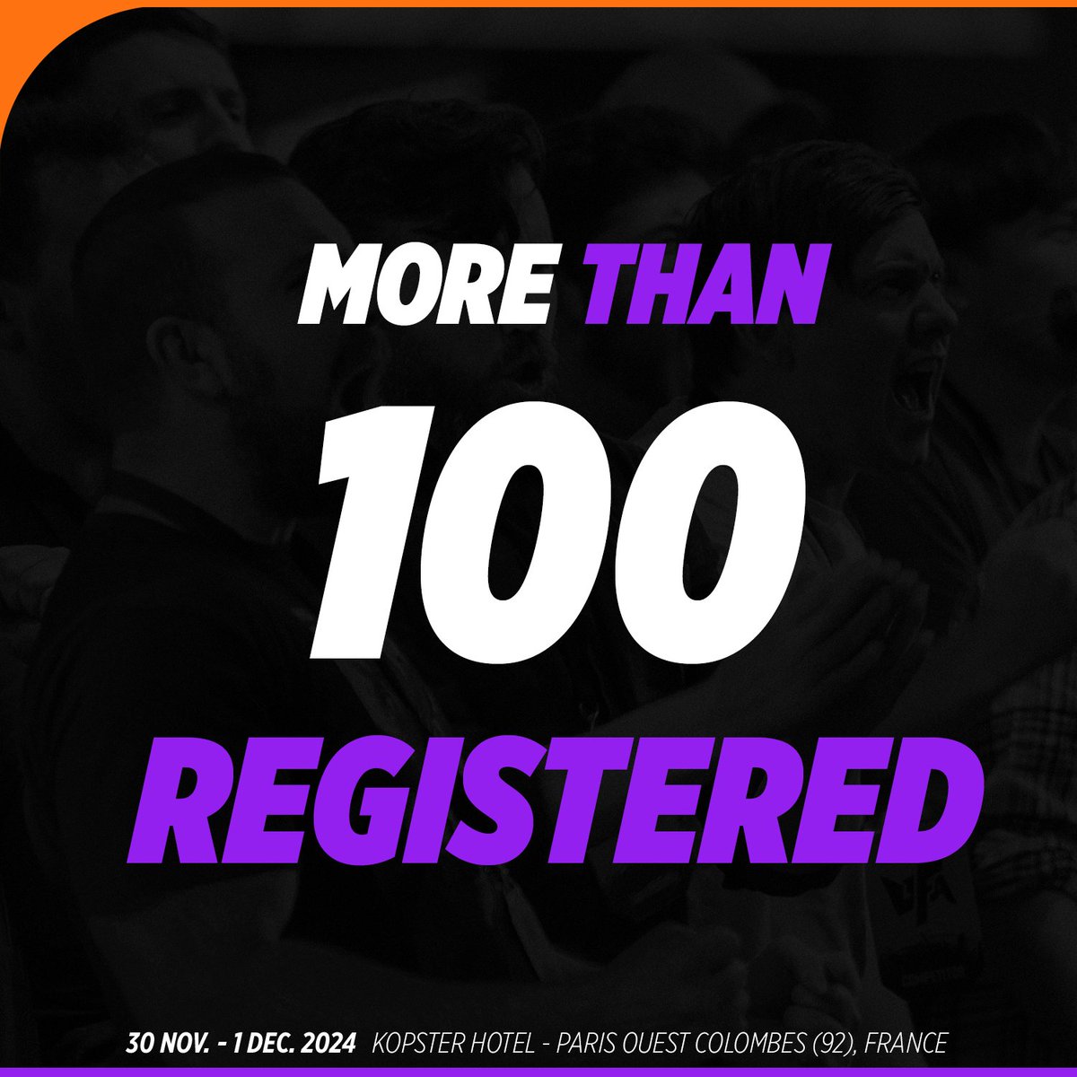 _NSxC's tweet image. We reached the milestone of a 100 registrations for the #MINDSET24, thank you so much for your support ! 🫶

You can still sign up ⬇️⬇️