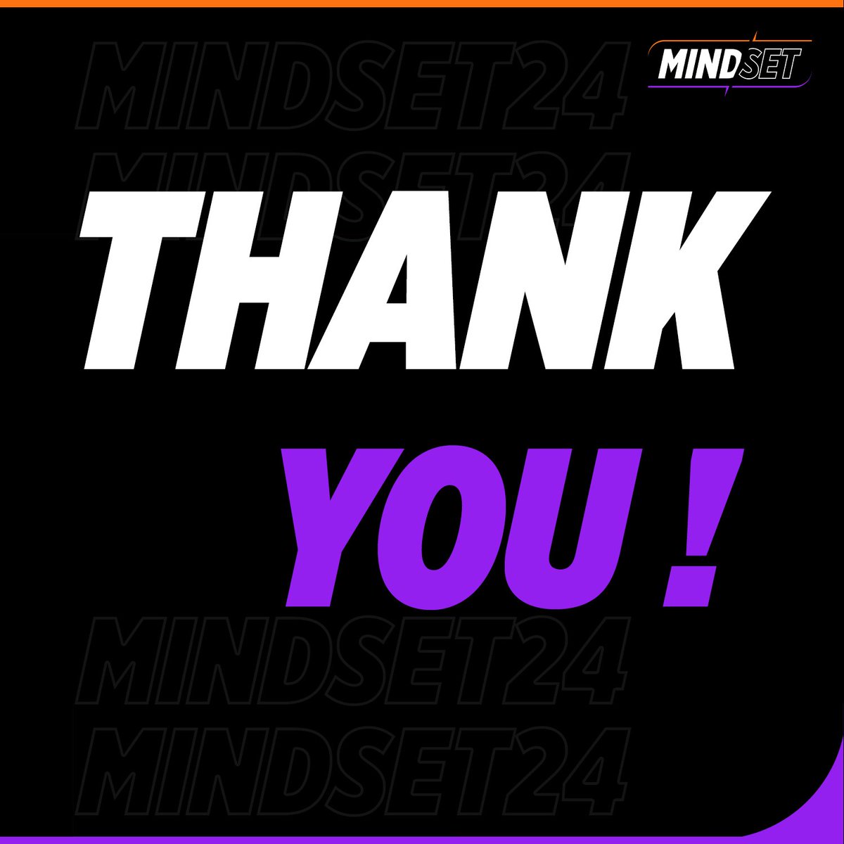 _NSxC's tweet image. We reached the milestone of a 100 registrations for the #MINDSET24, thank you so much for your support ! 🫶

You can still sign up ⬇️⬇️