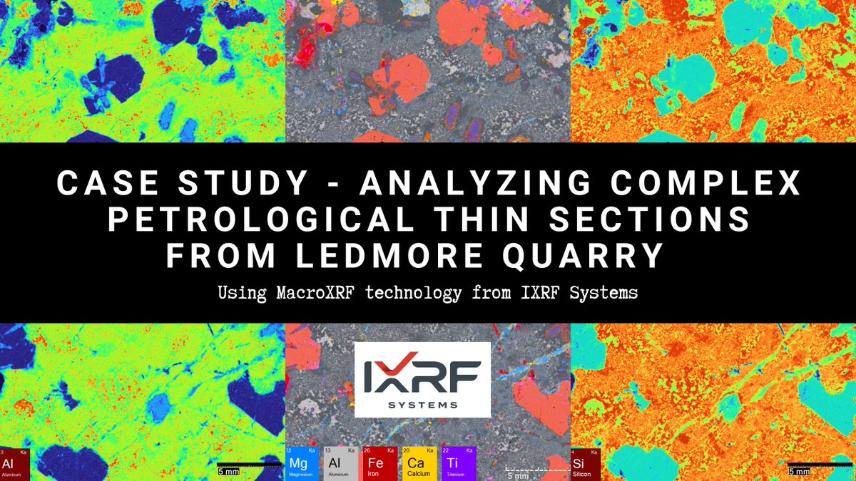 IXRFsystems's tweet photo. @IXRFsystems' Atlas microXRF reveals intricate mineral interactions in Ledmore Quarry samples, mapping rare minerals and elemental gradients to unlock new geological insights! Learn more here: https://t.co/kQ6bN7AuT4 #Geology #MicroXRF https://t.co/FpwFAyDxPZ