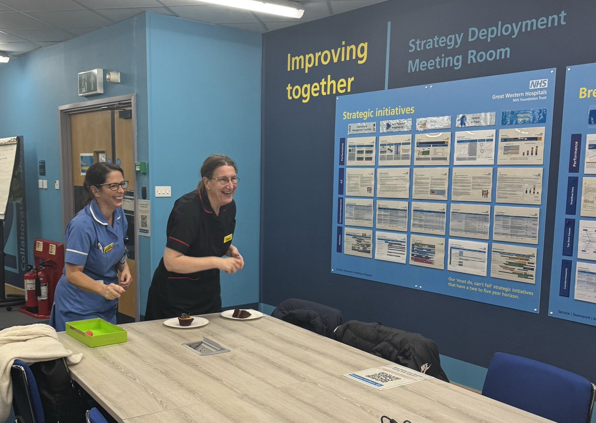 Improving Together - GWH NHS FT tweet media