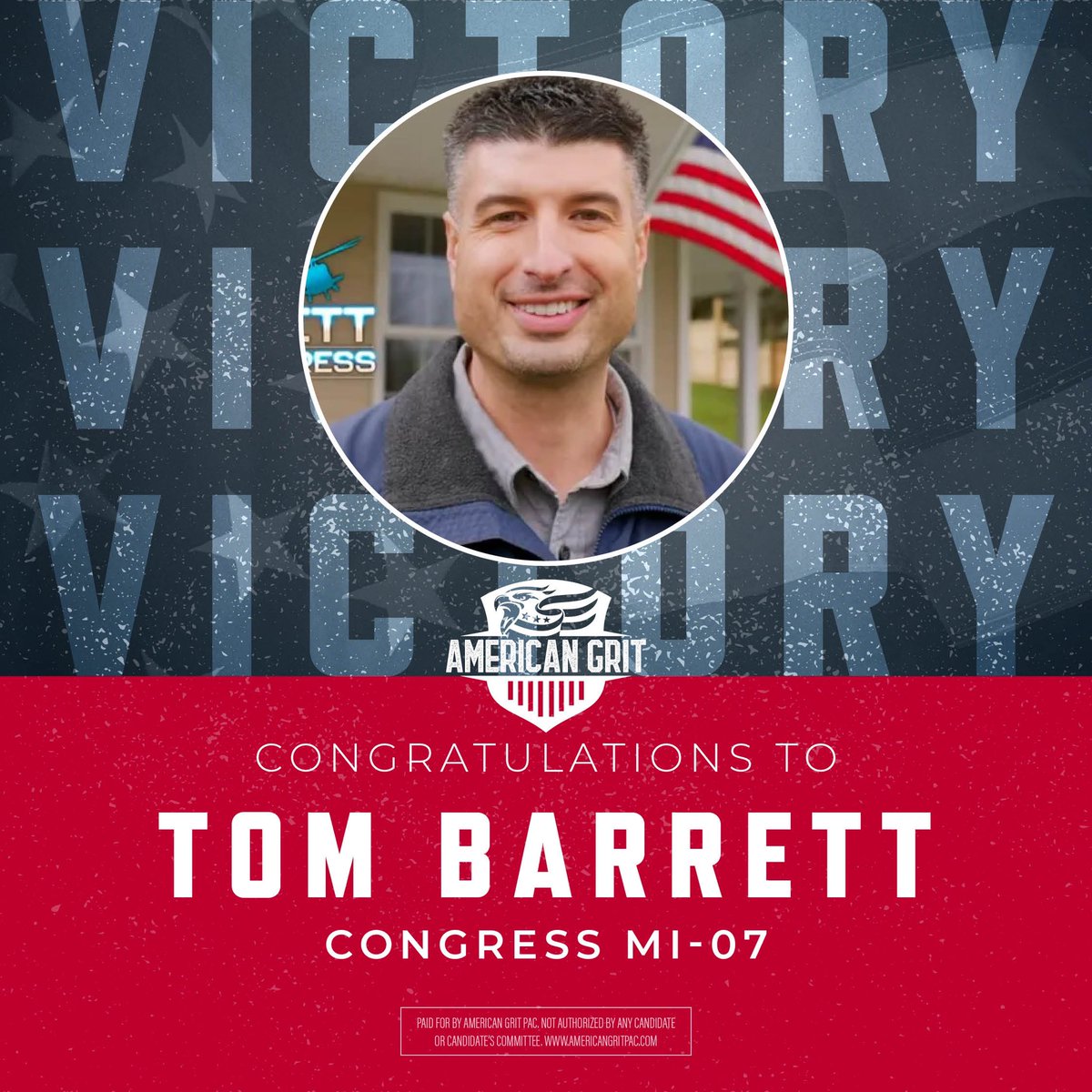 American Grit PAC tweet media