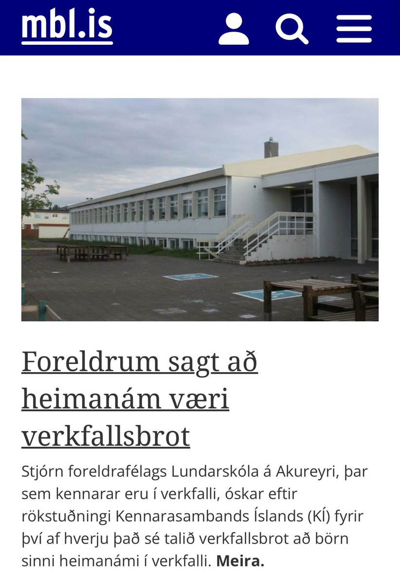 Það er eins gott að starfsfólk mötuneyta fari ekki í verkfall …
🤡