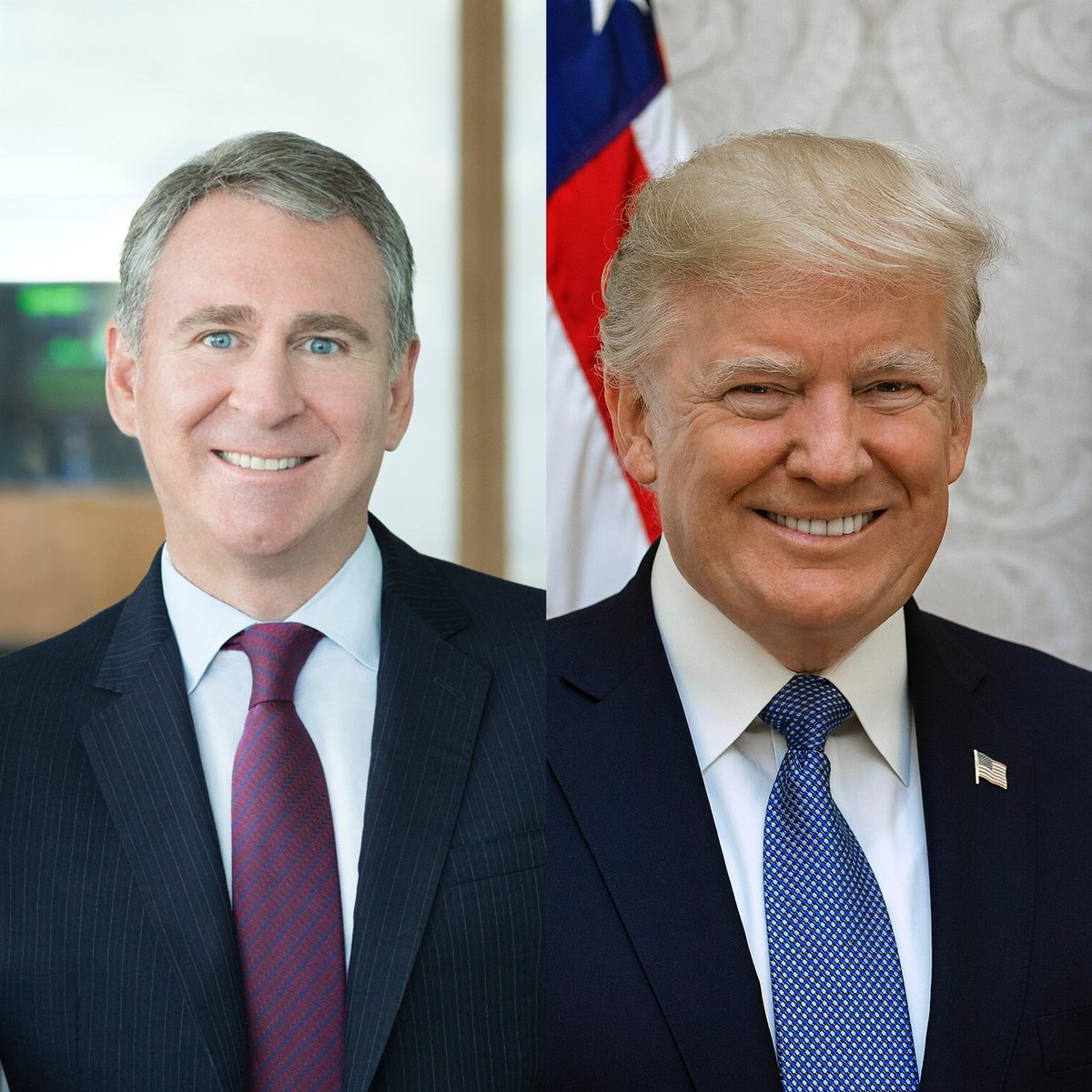 xMarketNews's tweet image. JUST IN🚨 Apparently Ken Griffin, the CEO of Citadel is in FULL Panic after Trump’s Presidency Confirmation

U.S. Market Reformation is expected to occur during Donald Trump&apos;s Administration. The first thing is the firing of Gary Gensler and working with Patrick Byrne to…