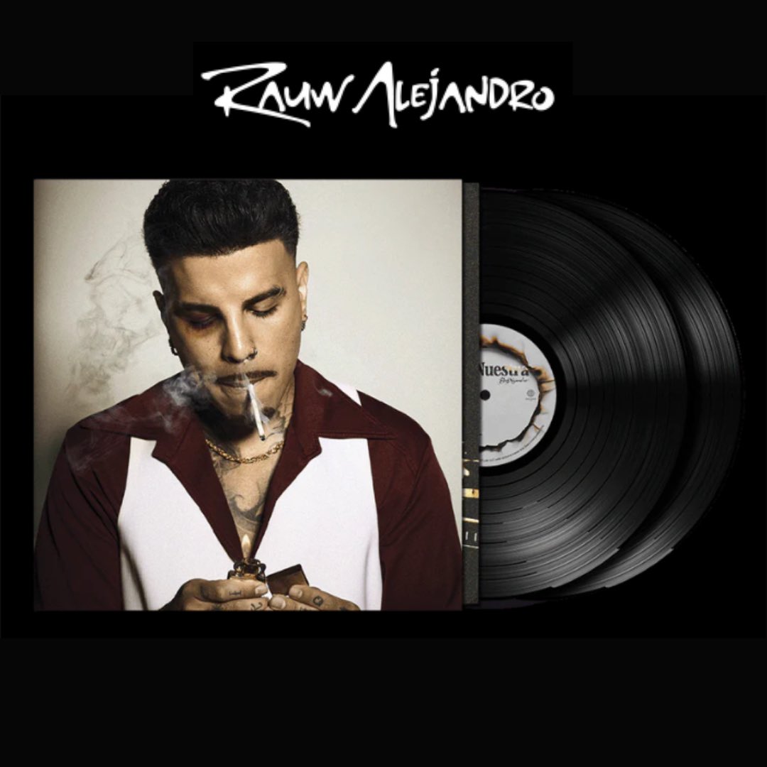 👉🏻 Pide el  nuevo álbum de Rauw Alejandro  “Cosa Nuestra” antes de que se agote en Smfstore, la tienda de Sony Music Spain. 17 temazos y 2 pósters incluidos en esta edición Vinilo doble.
<a href="/rauwalejandro/">RAÚL</a> #smfstore <a href="/rauwalejandroEs/">Rauw Alejandro España🦊🔥🇪🇸</a>