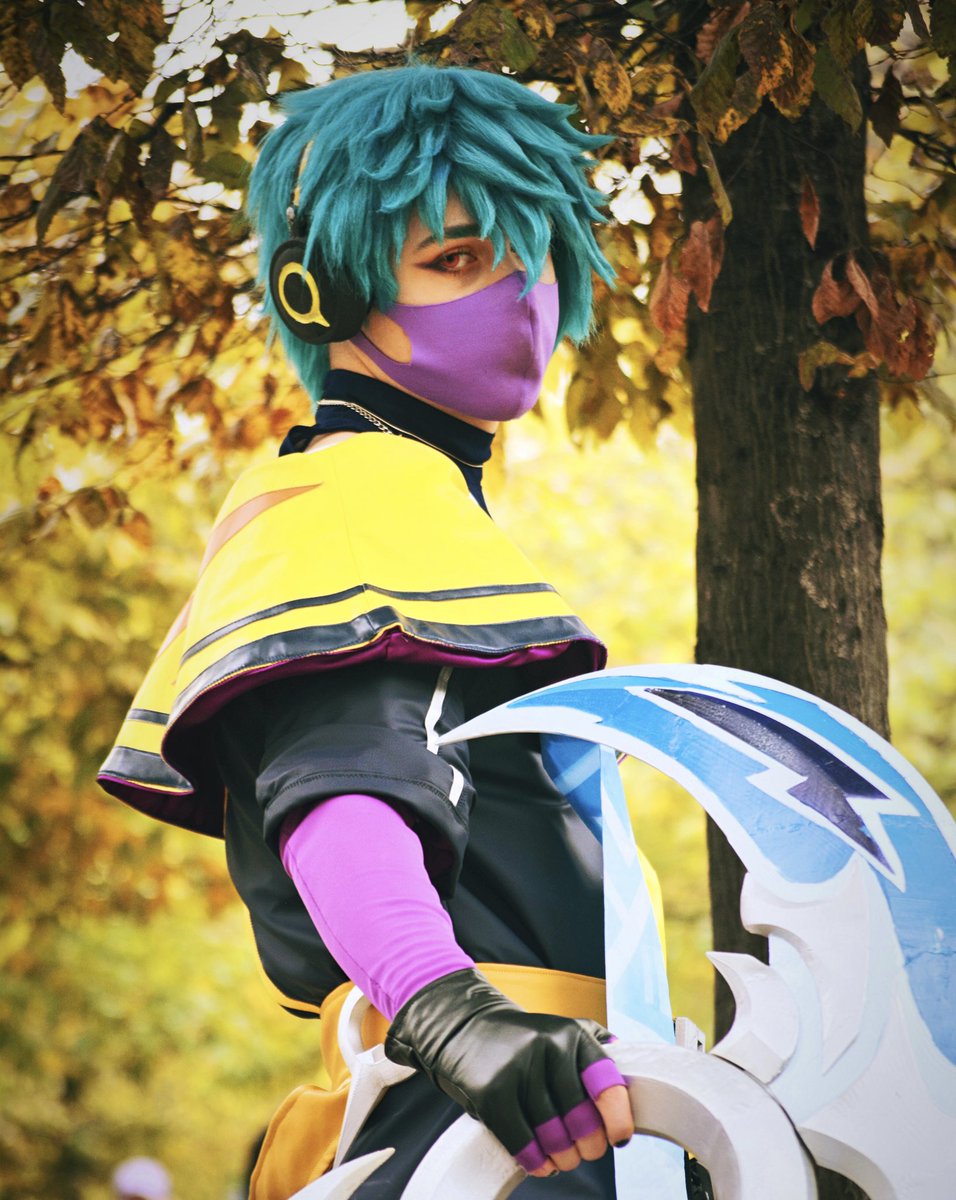 FlipFloporo's tweet photo. “Believe, Aphelios”
#aphelios #heartsteelaphelios #aphelioscosplay #aphel https://t.co/kjnyq4BNe5