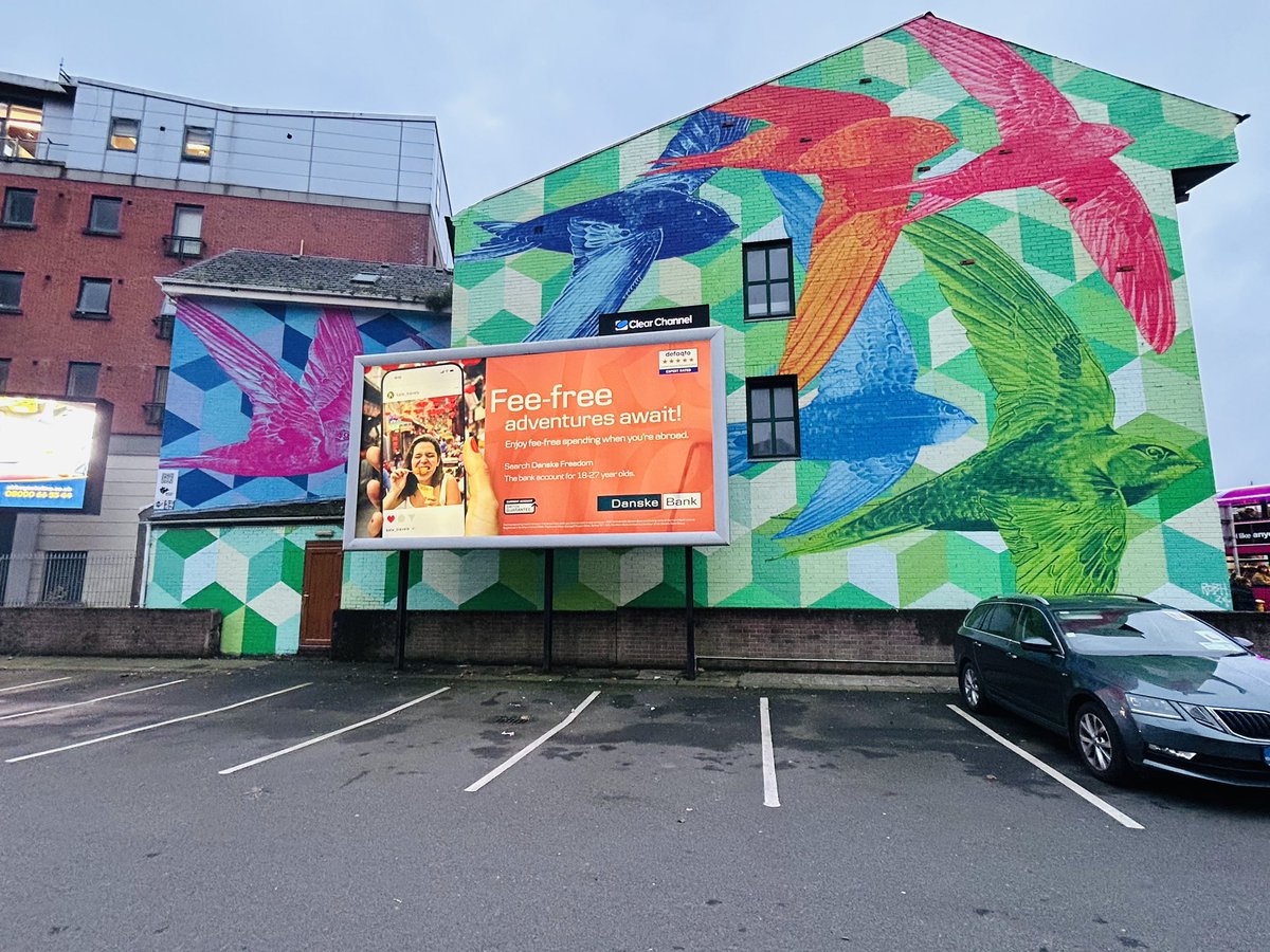 Chris McCracken (@chrismccracken_) on Twitter photo Super to see a once drab and unremarkable street now awash with colourful and vibrant street art #SwiftQuarter #GreatExpectations <a href="/AndrasHouse/">AndrasHotels Belfast</a> <a href="/WildBelfast/">Wild Belfast</a> <a href="/wildlifeni/">Conor McKinney</a> Super to see a once drab and unremarkable street now awash with colourful and vibrant street art #SwiftQuarter #GreatExpectations <a href="/AndrasHouse/">AndrasHotels Belfast</a> <a href="/WildBelfast/">Wild Belfast</a> <a href="/wildlifeni/">Conor McKinney</a>