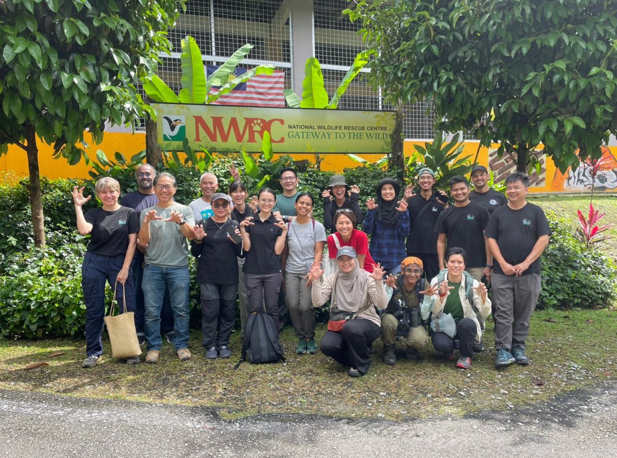 17 CAT Walk leaders look like the cat that got the cream cause they got up close with Malayan tigers during a field trip to National Wildlife Rescue Center in at Sungkai, Perak. A rescue centre for seized wildlife, NWRC is also the location of ex-situ Malayan tiger conservation.