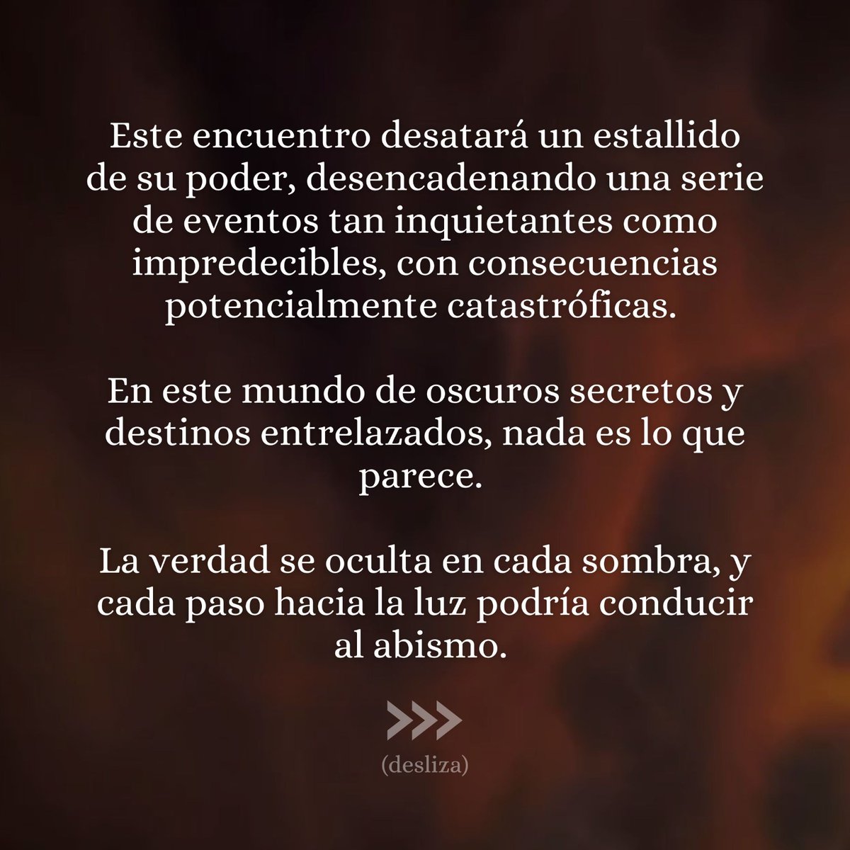 inmalhdlo's tweet photo. Solo apto para valientes nacidos del caos

La Hija de la Oscuridad un libro diferente, una experiencia, un viaje a lo más profundo de tu propio ser

#aventura #misterio #suspense #romance #fantasia https://t.co/yEdxNzmWeH