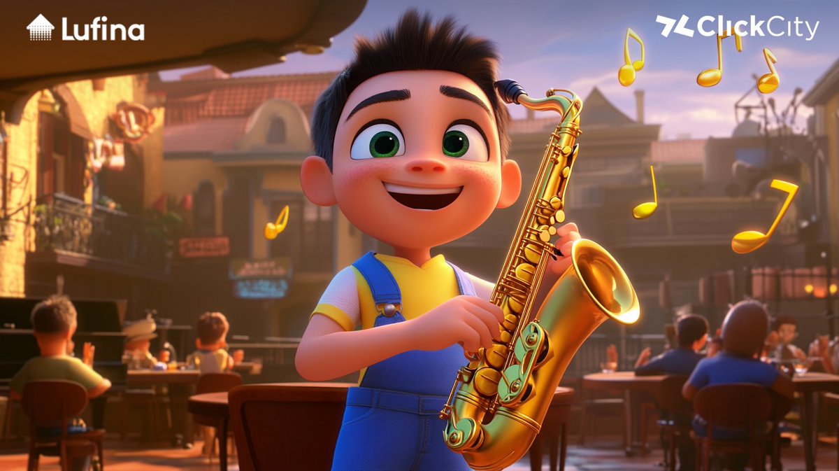 LufinaOfficial's tweet photo. Hi Builders!
Today on 6 Nov, is the Saxophone Day where we celebrate the birth of the woodwind's inventor, Adolphe Sax. The saxophone is one of the main instruments in jazz music widely performed today.
Note: New card released!
#SaxophoneDay #ClickCity #Lufina
#saxaphone #Jazz