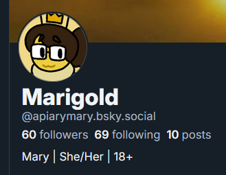 apiarymary's tweet photo. follow me on the website of your choosing... https://t.co/axbAI5vP4G