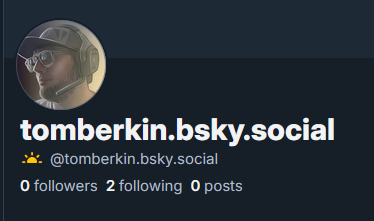 Tomberkin_'s tweet photo. I never post anymore, but I'll be purging who I follow and what not and mostly moving off the platform.

If you want to follow me and see my rare post, this is probably where I'll be. https://t.co/kQedqqTbjk