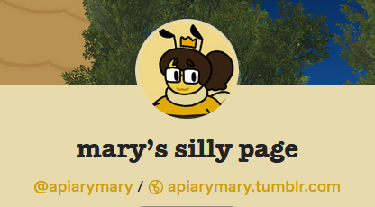 apiarymary's tweet photo. follow me on the website of your choosing... https://t.co/axbAI5vP4G