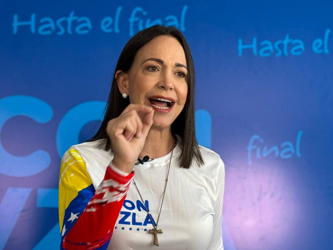 “Venezuela será libre y traeremos a nuestros hermanos de vuelta a casa” María Corina Machado envió nuevo mensaje al país tinyurl.com/4pfbekt6