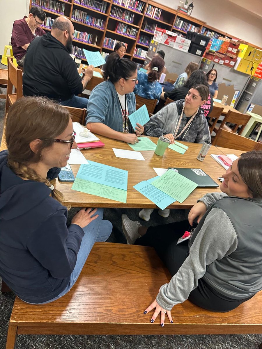 MJanezich's tweet photo. Our staff spent time yesterday learning simple, effective strategies to increase reading comprehension in any classroom. We are continuously improving here at TJHS! 📚 https://t.co/5HtizStLSw