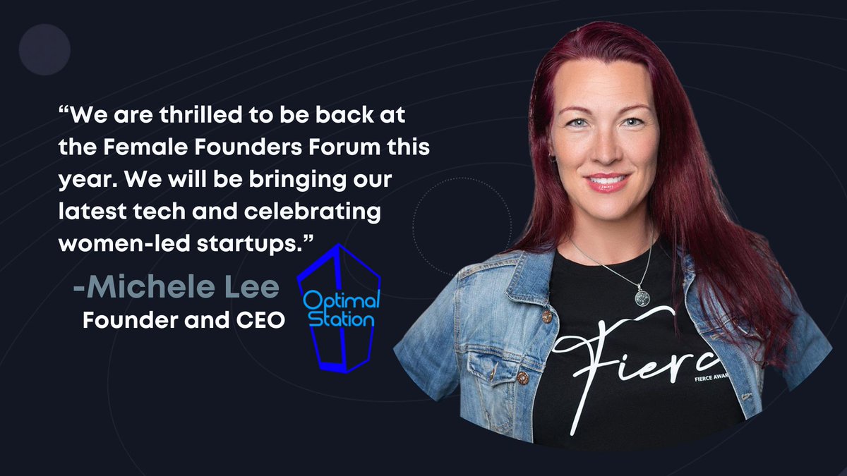 PS27 Ventures (@ps27ventures) on Twitter photo Optimal Station is joining us as the Power Sponsor for the 10th Annual Female Founders Forum at the <a href="/UofNorthFlorida/">University of North Florida</a> on March 7, 2025. Thank you, Michele Lee and <a href="/optimalstation/">Optimal Station</a>! #SheThinksBig Optimal Station is joining us as the Power Sponsor for the 10th Annual Female Founders Forum at the <a href="/UofNorthFlorida/">University of North Florida</a> on March 7, 2025. Thank you, Michele Lee and <a href="/optimalstation/">Optimal Station</a>! #SheThinksBig