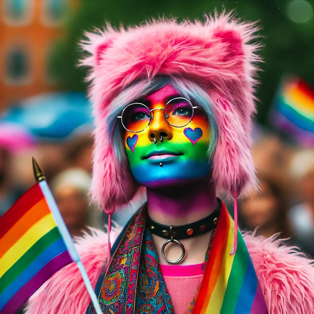 austinjpiazza's tweet photo. Liberals actually have a chance to do the funniest thing ever in two months. storm the capital 2: rainbow boogaloo #USAElection2024 https://t.co/M1Jx9jz3y1